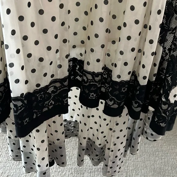 Freepeople Polka Dot Strapless Dress - Picture 5 of 10